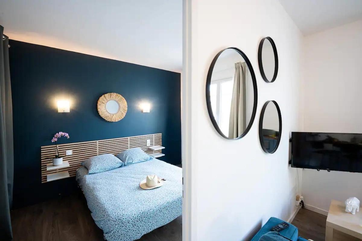 Appartement Centre Village, Clim Et Parking Gratuit Aigues-Mortes Zewnętrze zdjęcie